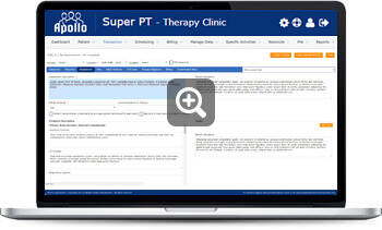 Physical Therapy EMR Software